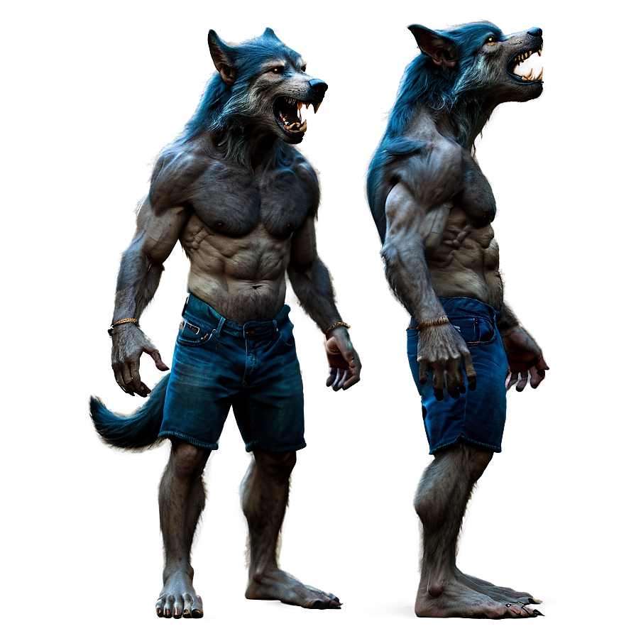 Werewolf Transformation Sequence Png Sba