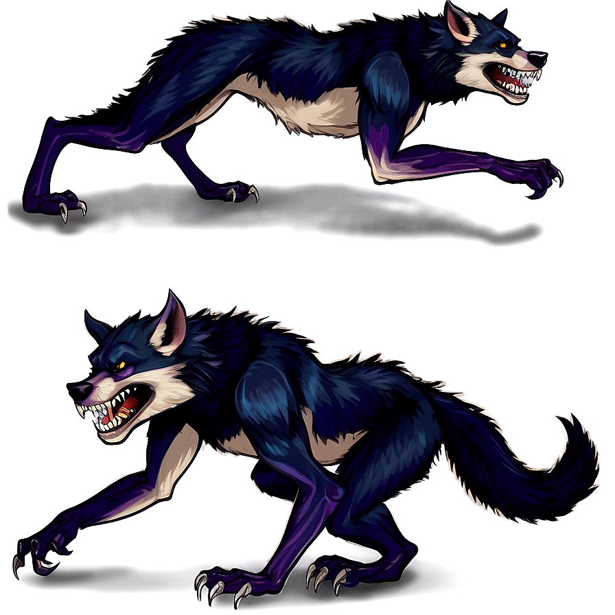 Werewolf Transformation Sequence Png Tio51