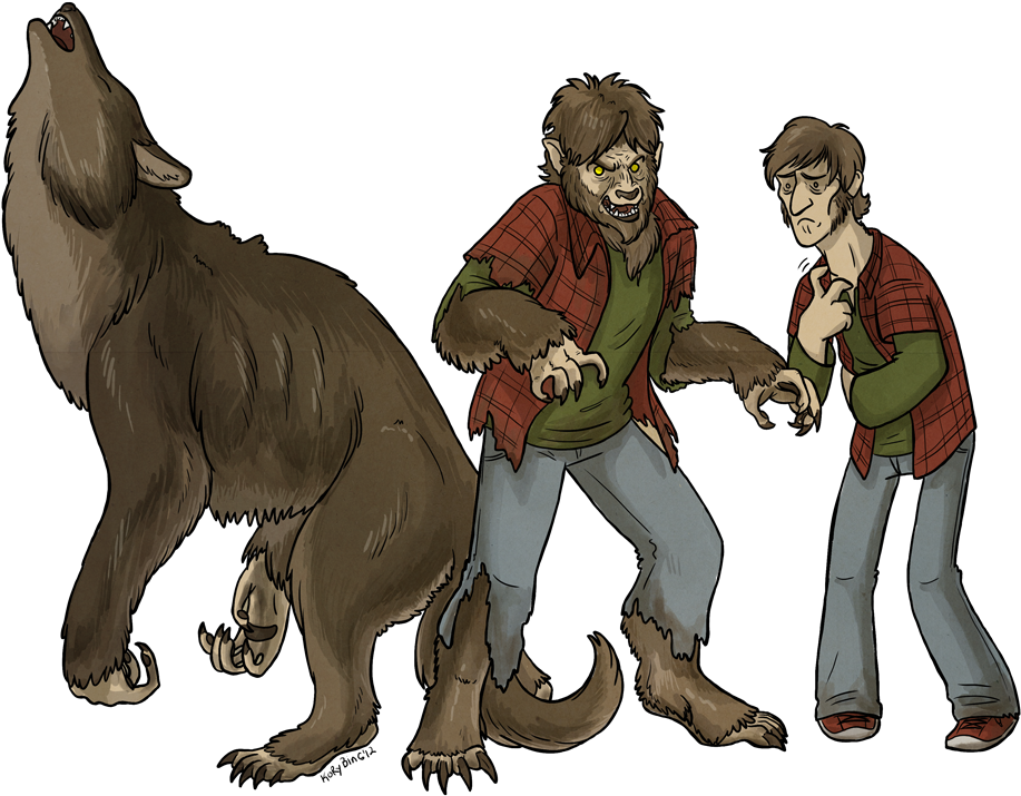 Werewolf Png, Transparent Png PNG with transparent background