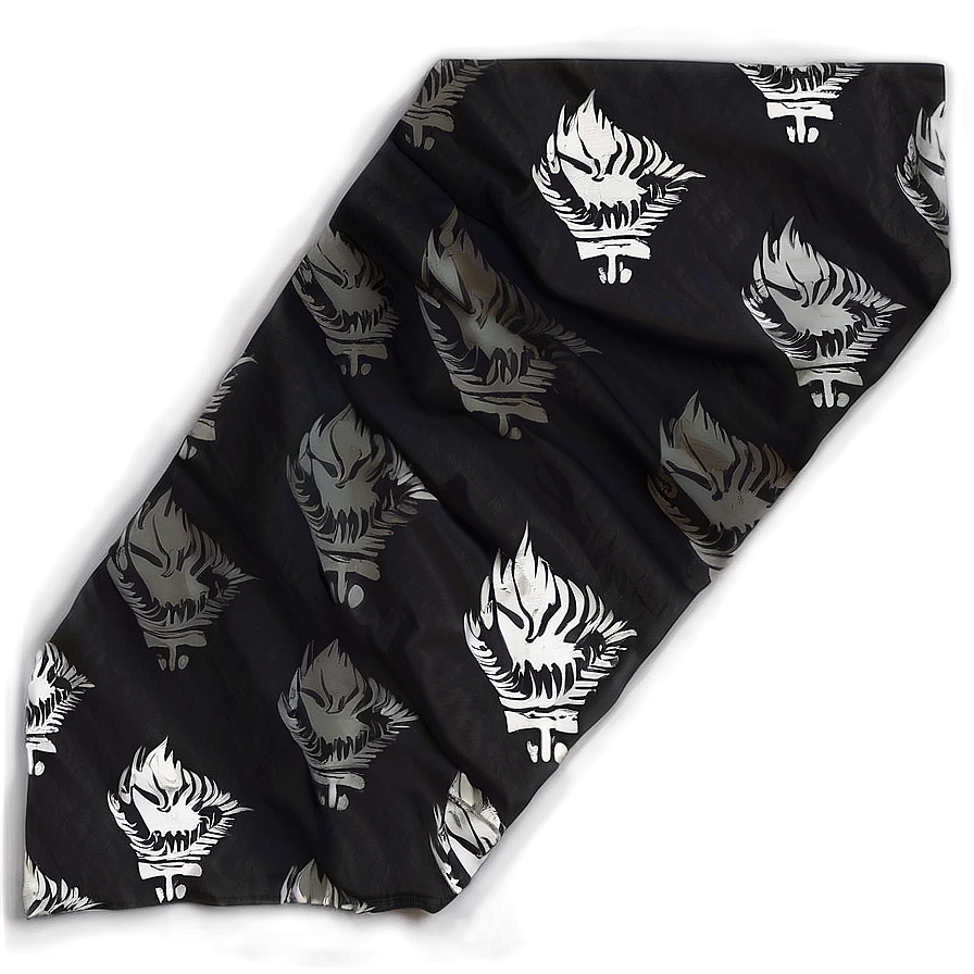 West Coast Black Bandana Png Mhb95