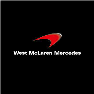 West Mc Laren Mercedes Logo