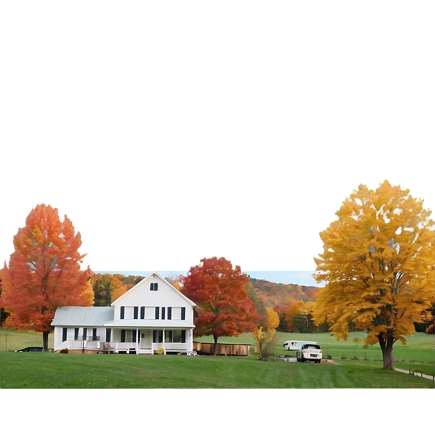 West Virginia Autumn Scenery Png Mep