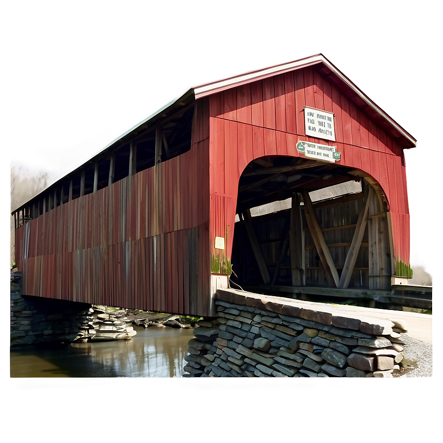 West Virginia Covered Bridges Png 15