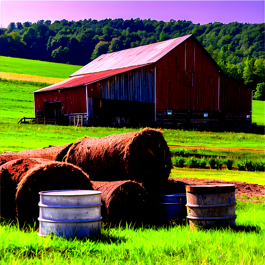 West Virginia Farm Life Png 53