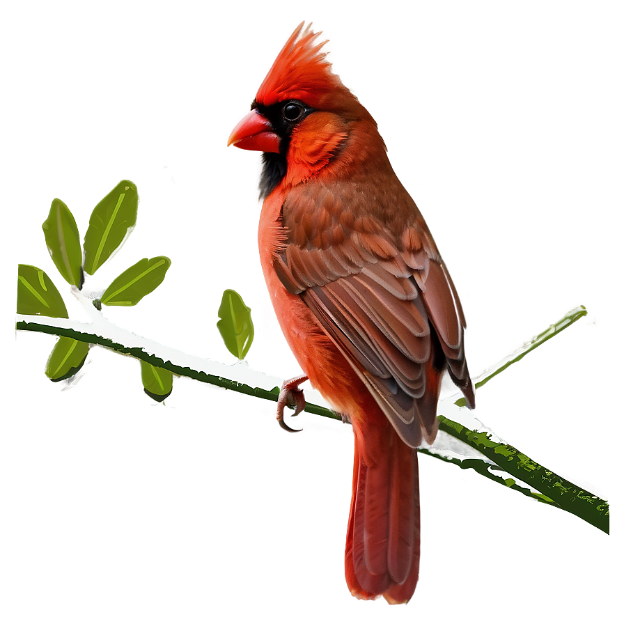 West Virginia State Bird Cardinal Png 06202024