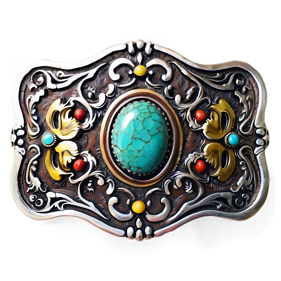 Western Belt Buckle Png 92