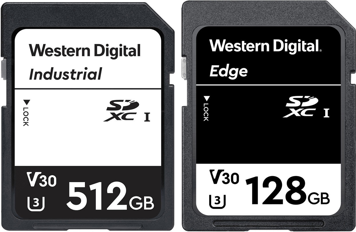 Western Digital S D Cards512 G Band128 G B