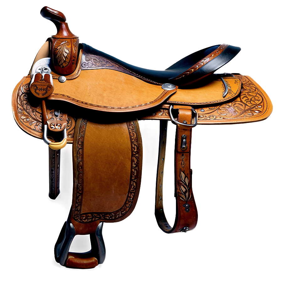 Western Saddle Png 06292024