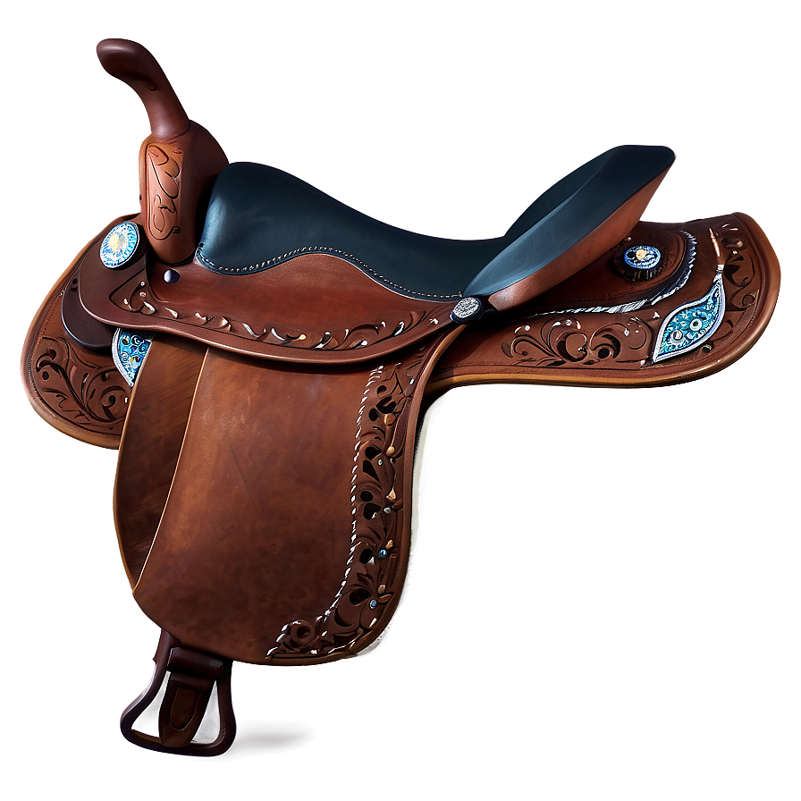 Western Saddle Png Coa44