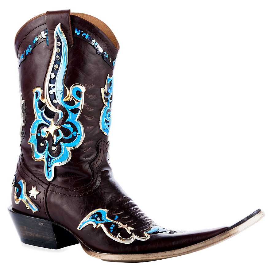 Western Spurs Design Png 78