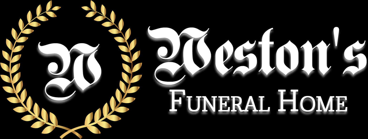 Westons Funeral Home Logo PNG image with a transparent background, free high-resolution download