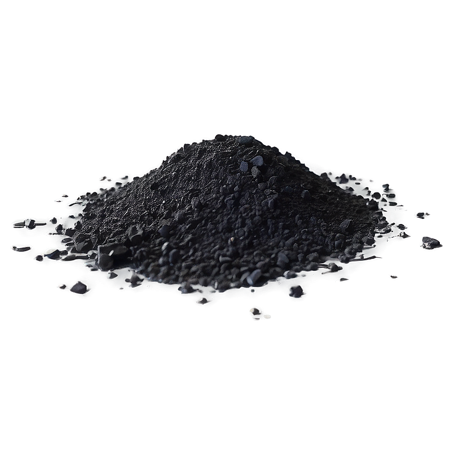 Wet Black Soil Dirt Png 45