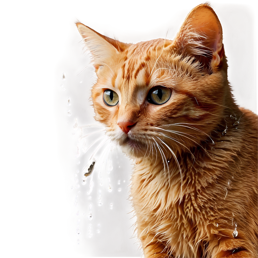 Wet Cat Meme Png 05212024