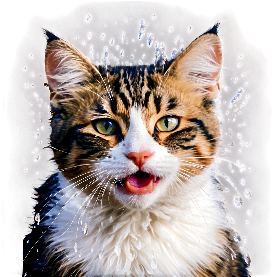 Wet Cat Meme Png 66