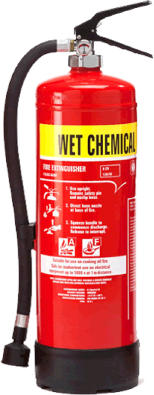 Wet Chemical Fire Extinguisher