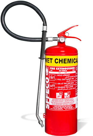 Wet Chemical Fire Extinguisher