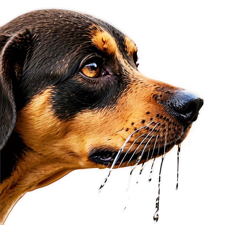 Wet Dog Nose Detail Png Gam