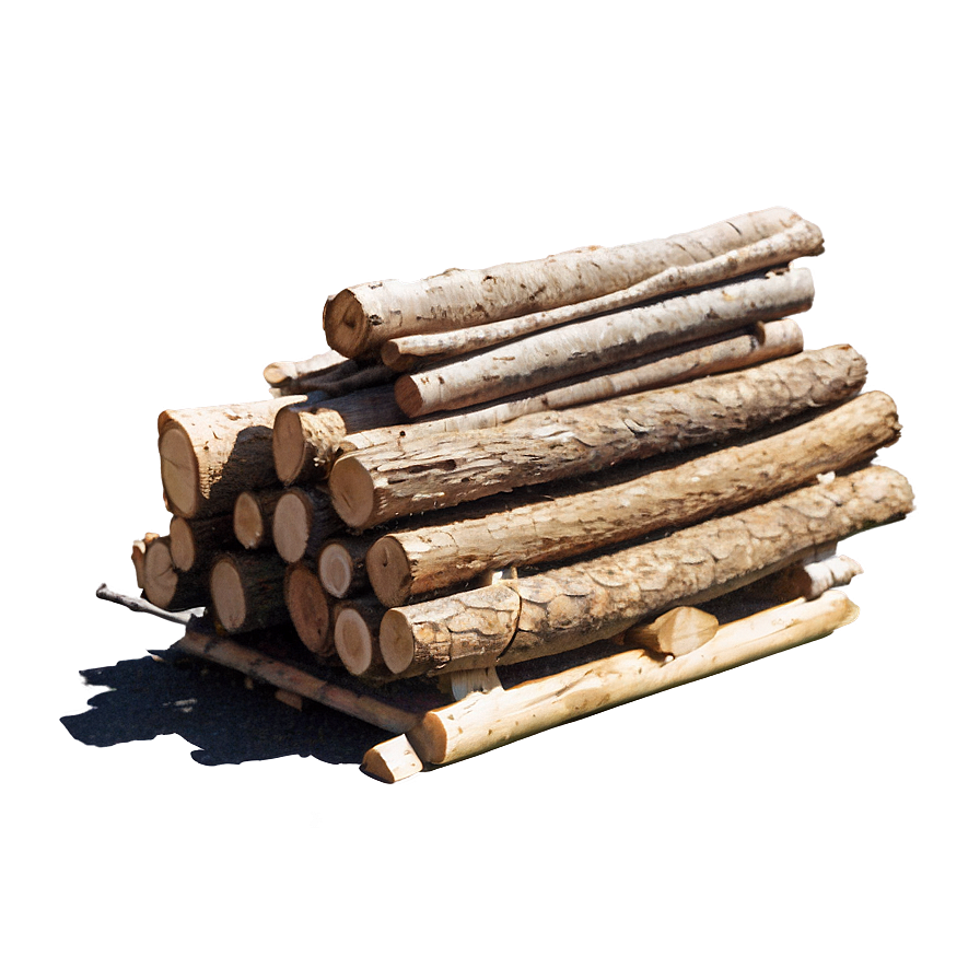 Wet Firewood Drying Png Gcy