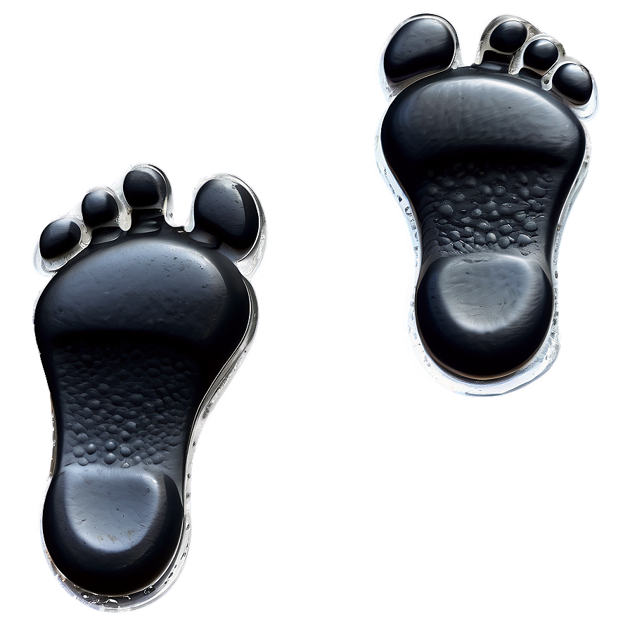 Wet Footprints Png 66