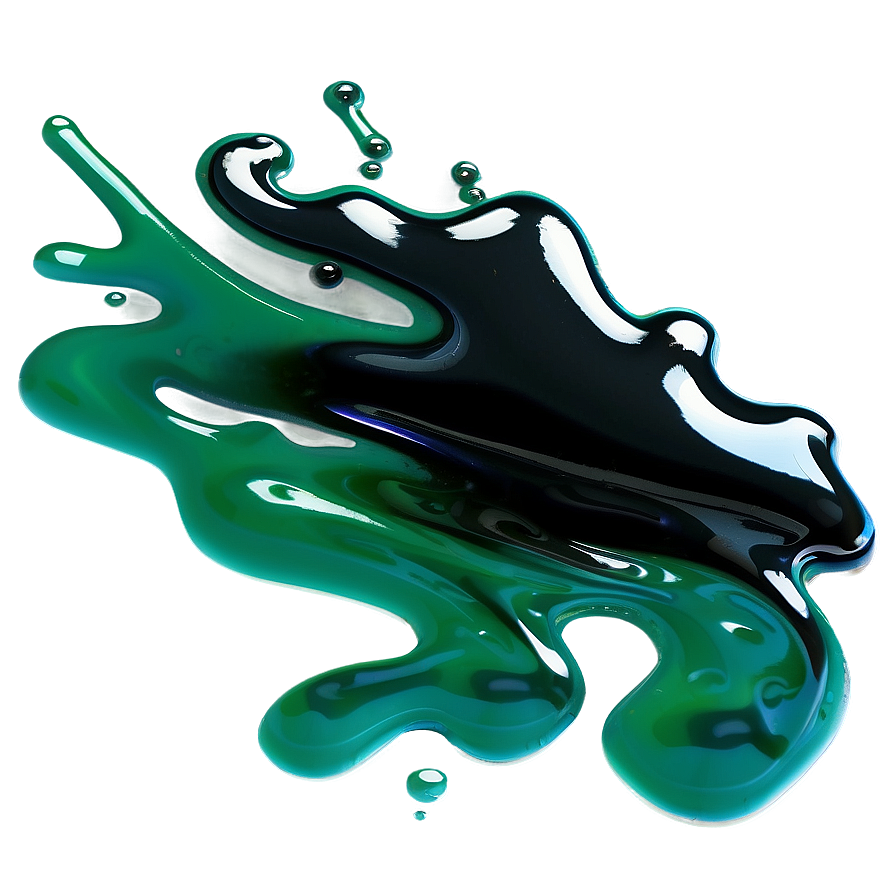 Wet Ink Smear Png 06242024