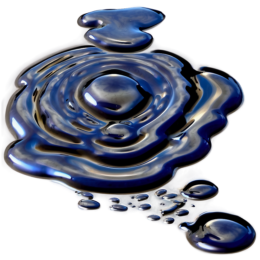 Wet Puddle Ripple Png 06242024