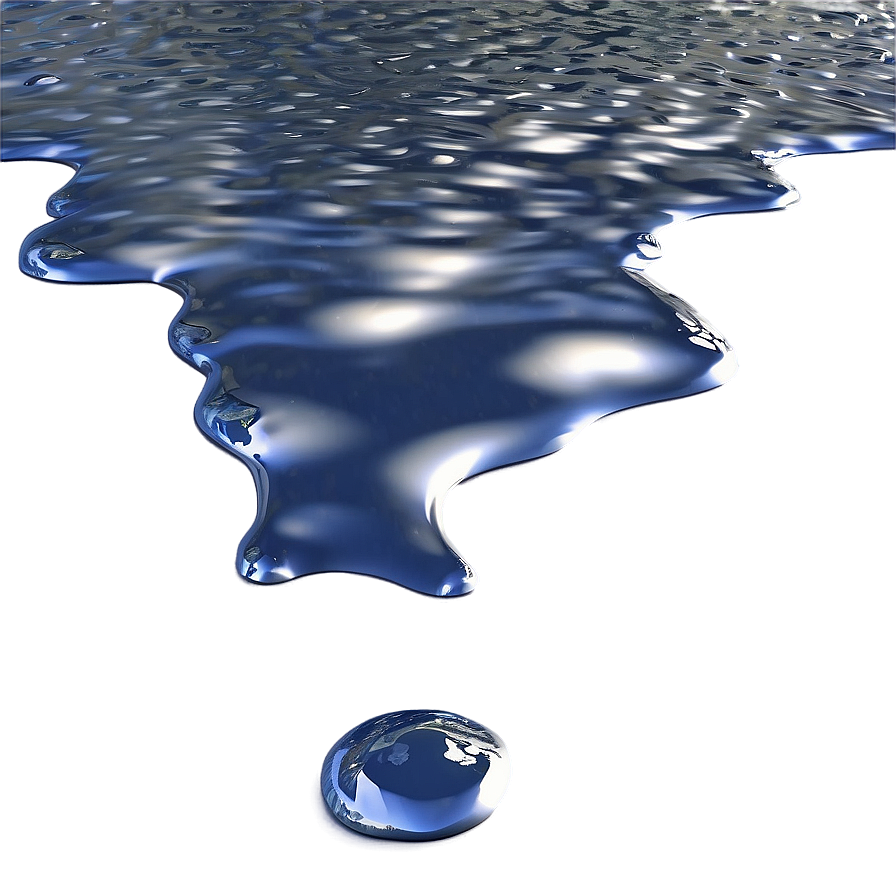 Wet Puddle Ripple Png 06242024