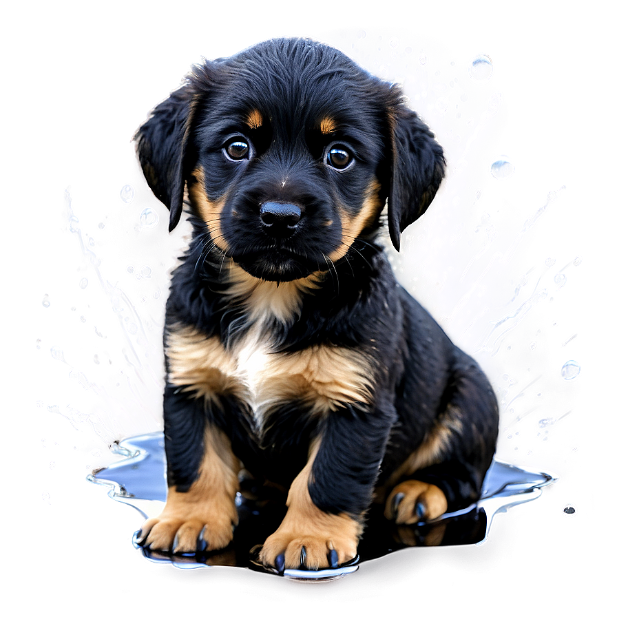 Wet Puppy Png Vuo1