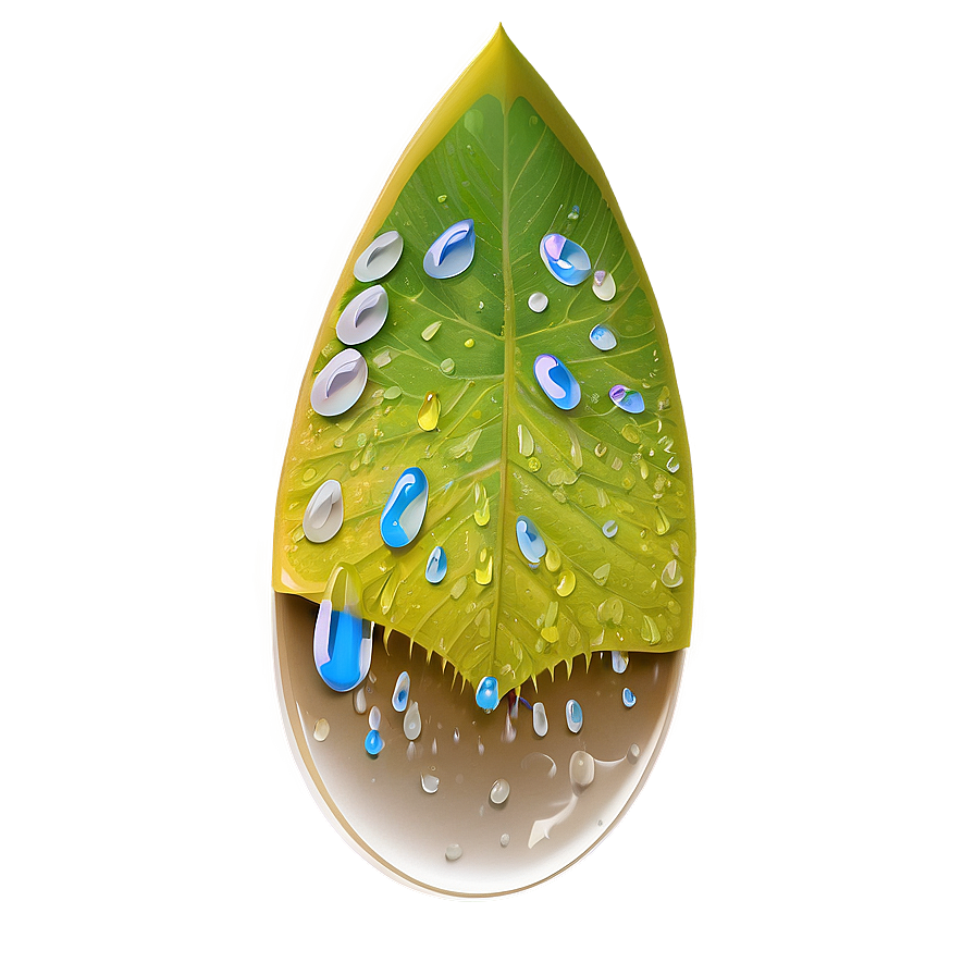 Wet Raindrop Png Nsg