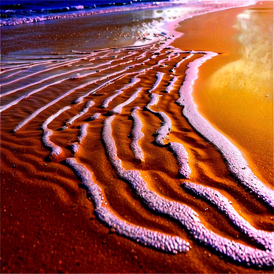 Wet Sand Beach Png 21