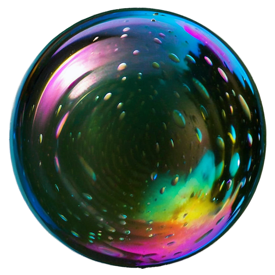 Wet Soap Bubble Png Rpc67