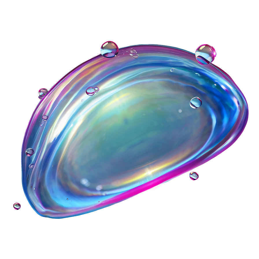 Wet Soap Bubble Png Ugg