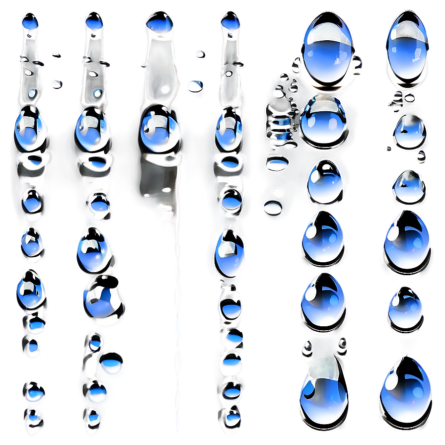 Wet Window Droplets Png Spb