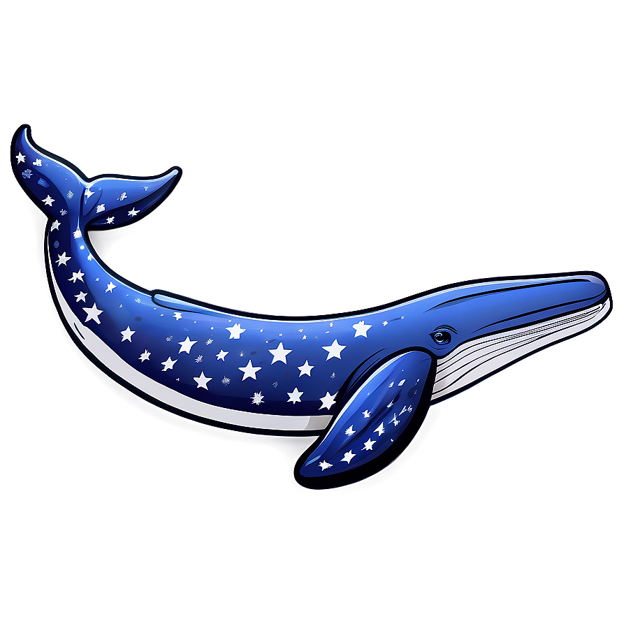 Whale And Stars Png Jnf