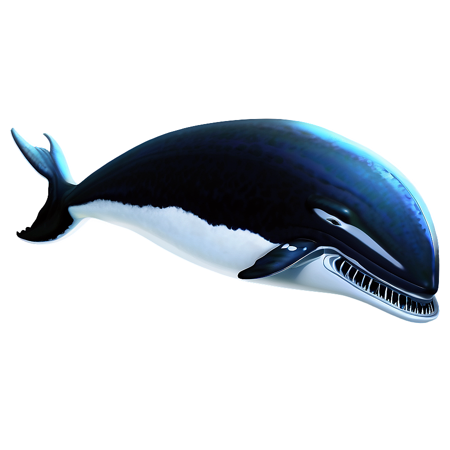 Whale Illustration Png 97