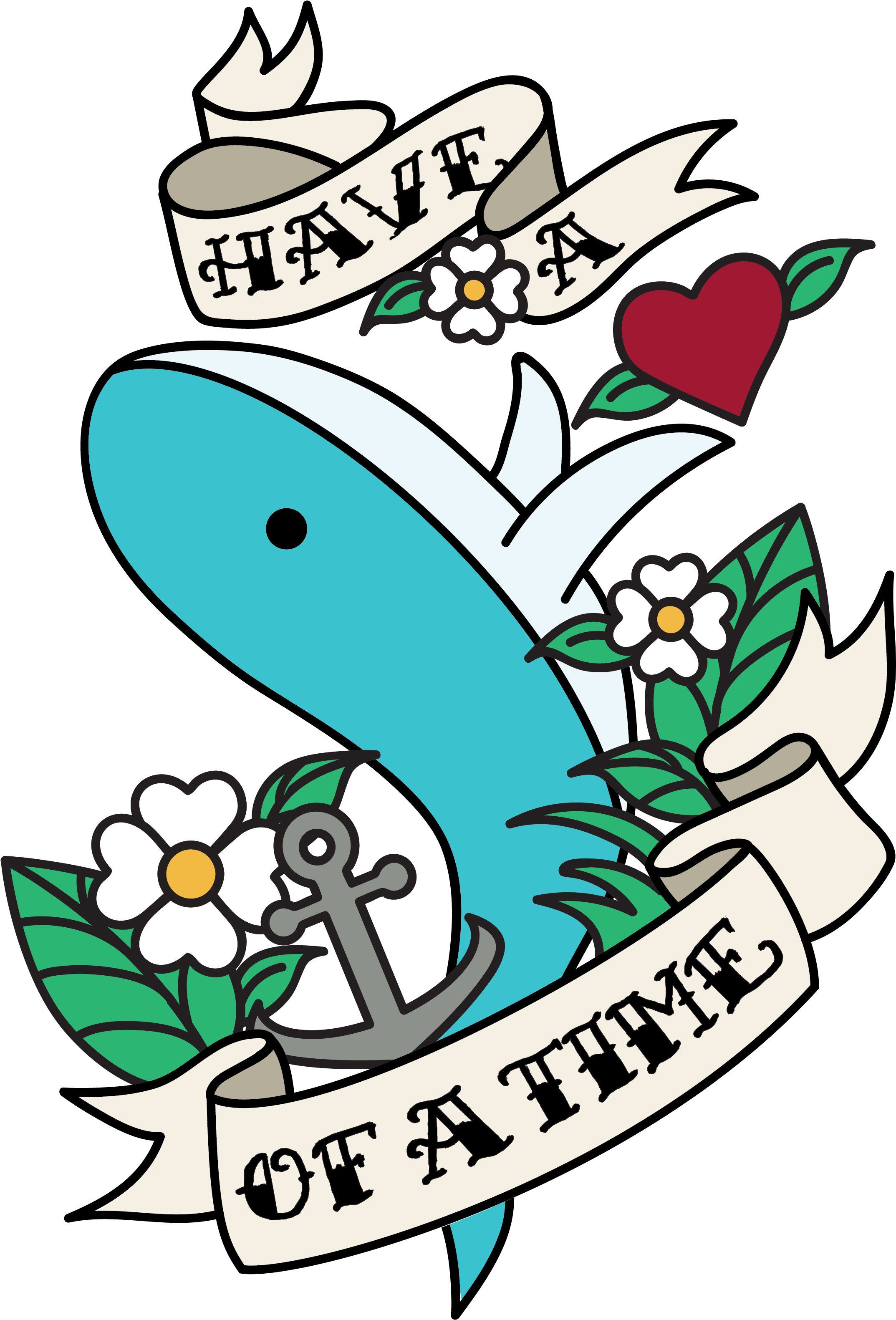 Whale Tattoo Design Have A Whale Of A Time