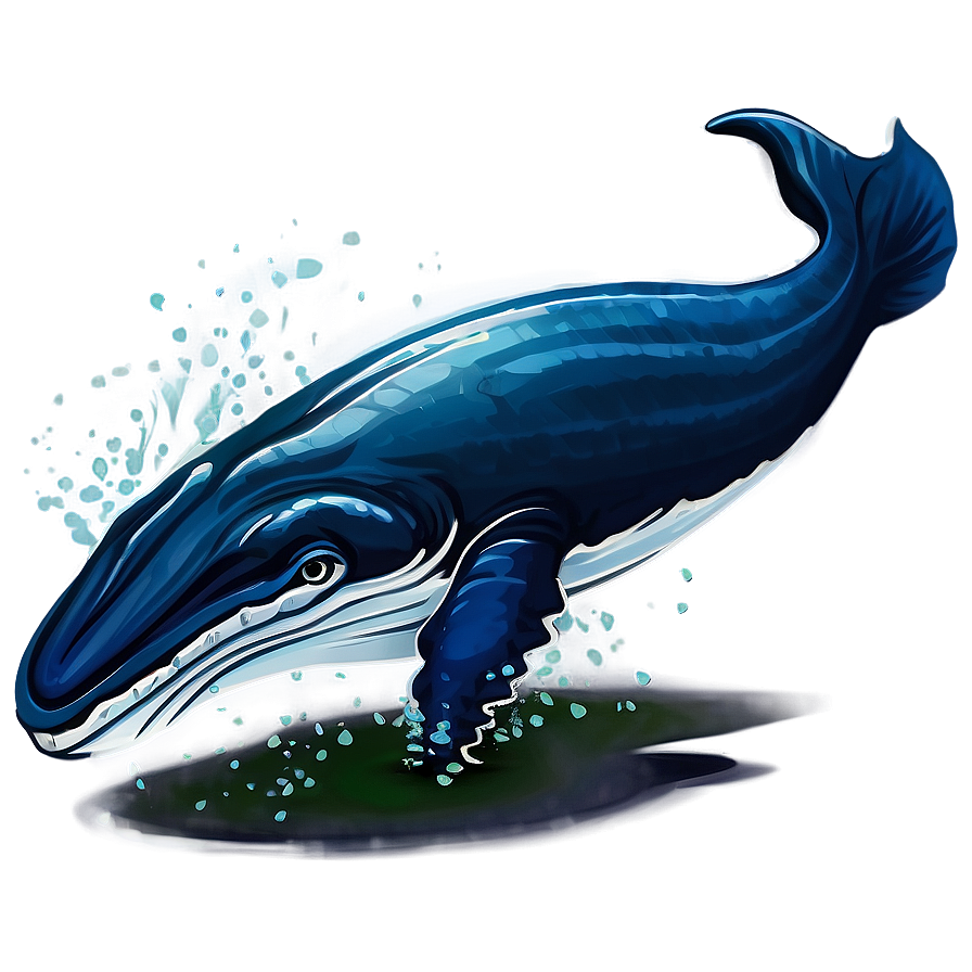 Whale Vector Art Png Kvt