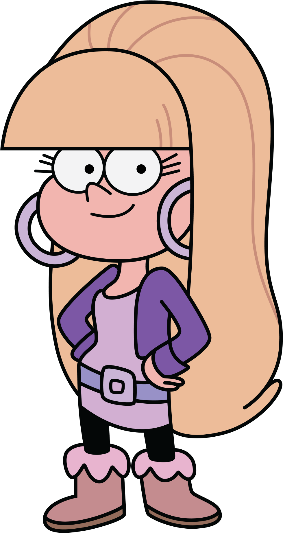 What Do You Think About Pacifica North-west - Gravity Falls Characters, HD Png Download PNG with transparent background