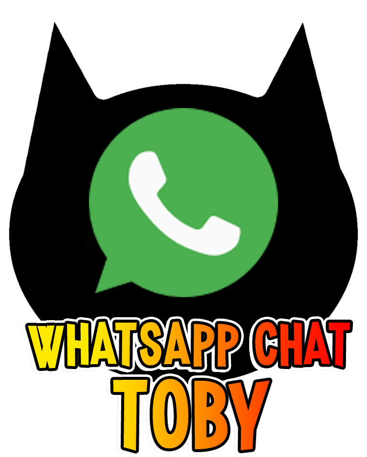 Whats App Chat Toby Bat Silhouette