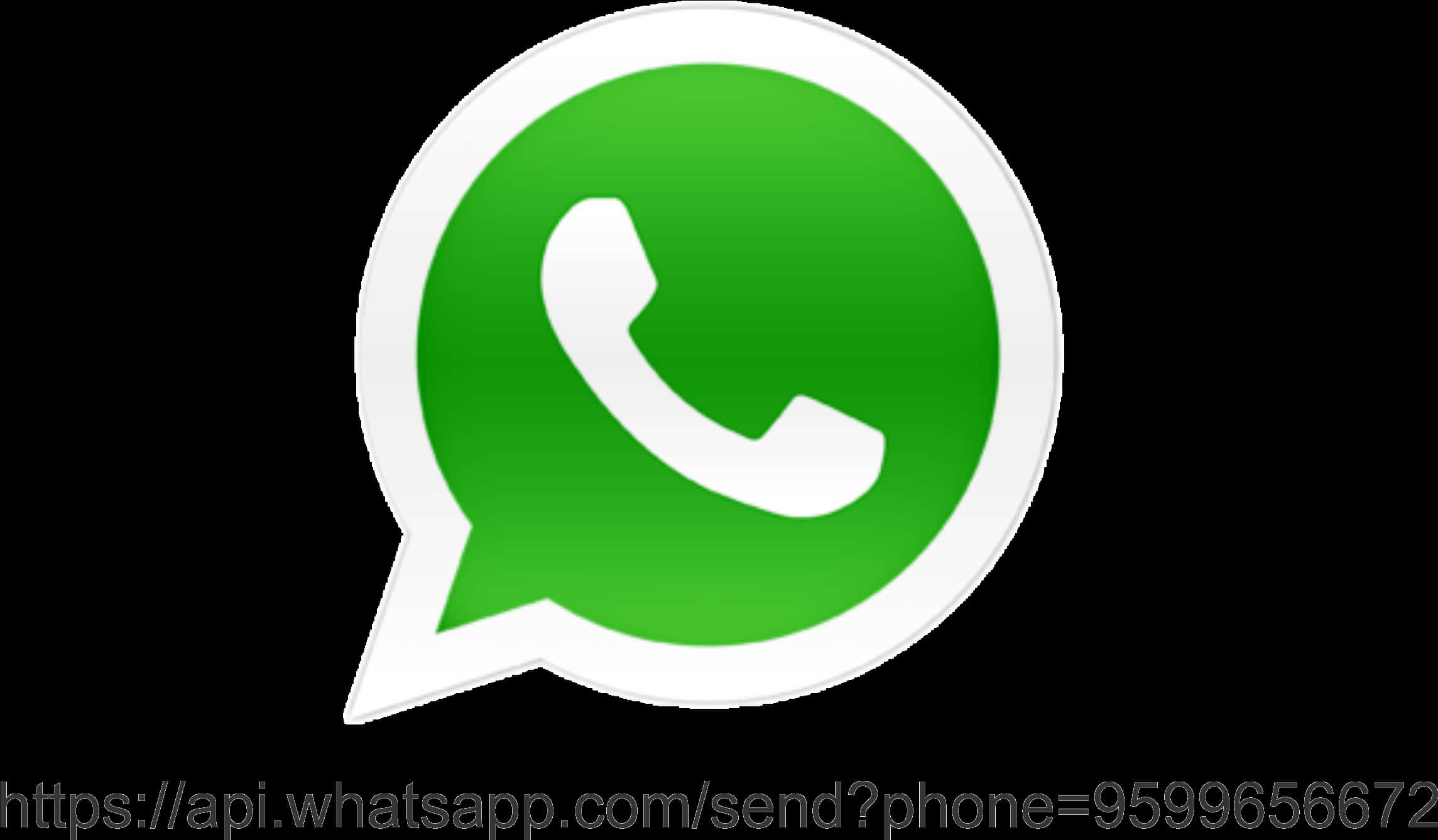 Whats App Clickto Chat Feature Logo PNG with transparent background