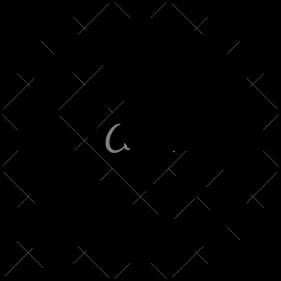 Whats App Dark Mode Crescent PNG with transparent background