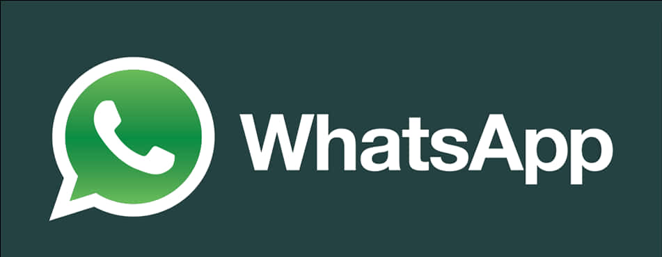 Whats App Logo Green Background PNG with transparent background
