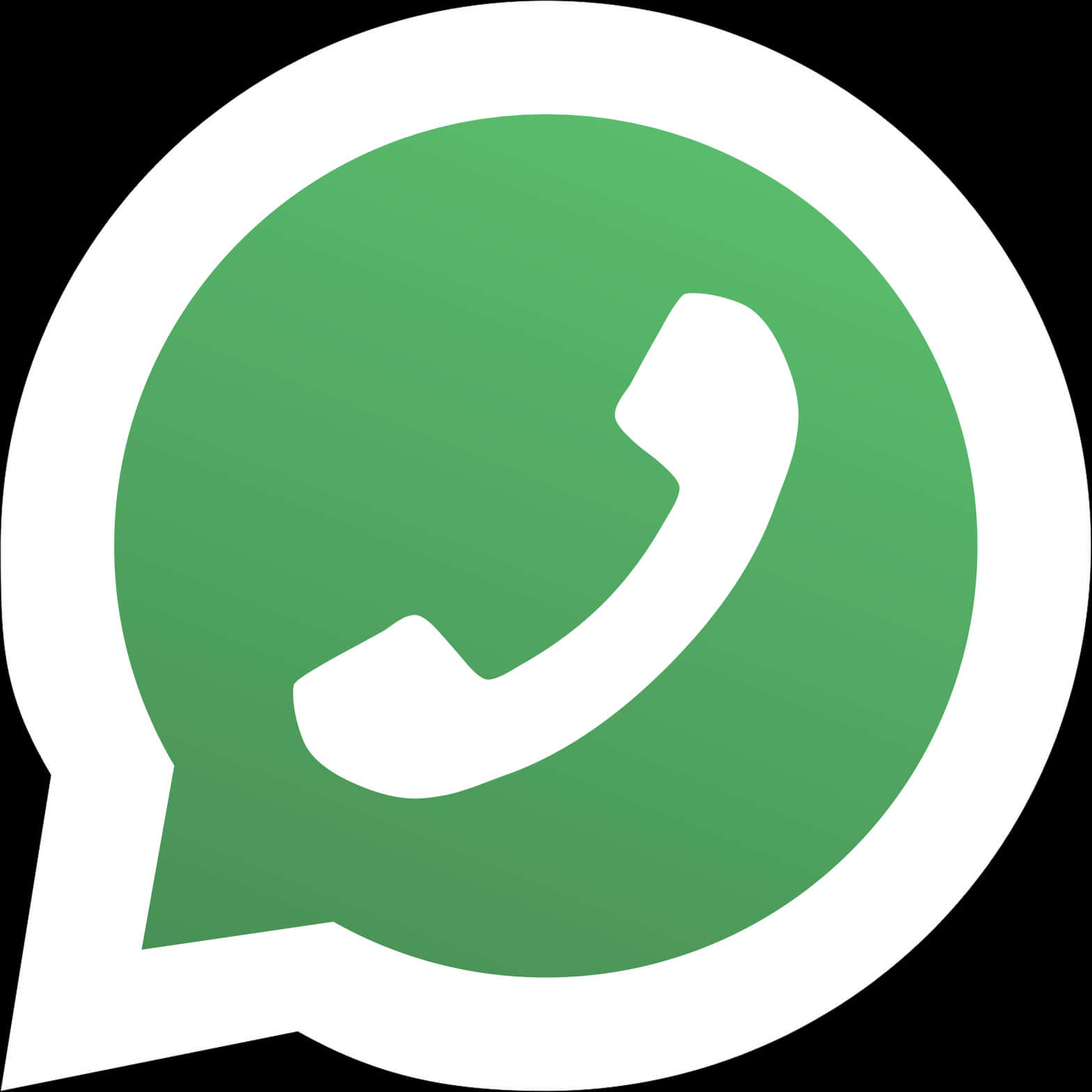 Whats App Logo Icon PNG with transparent background