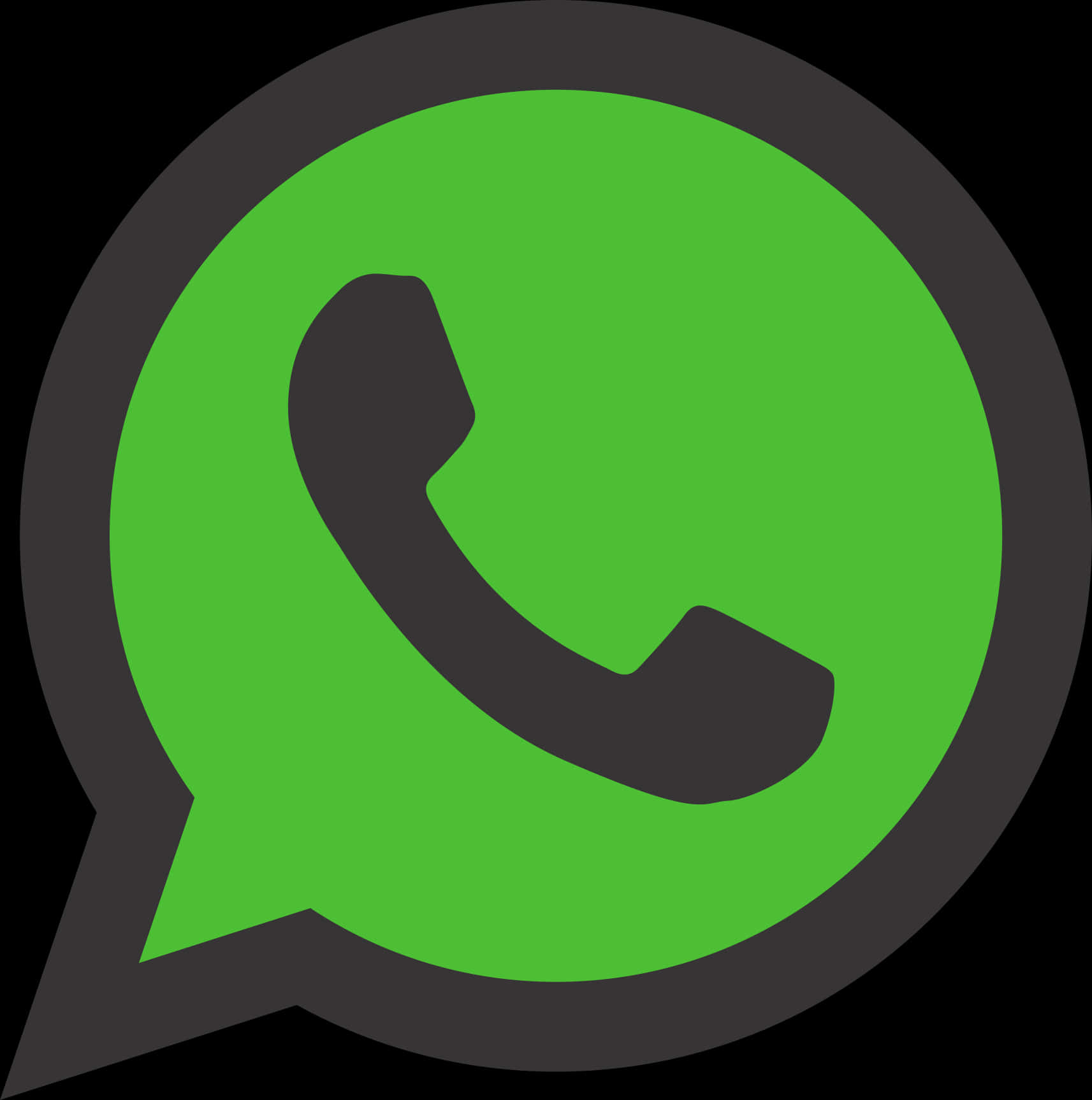 Whats App Logo Icon PNG with transparent background