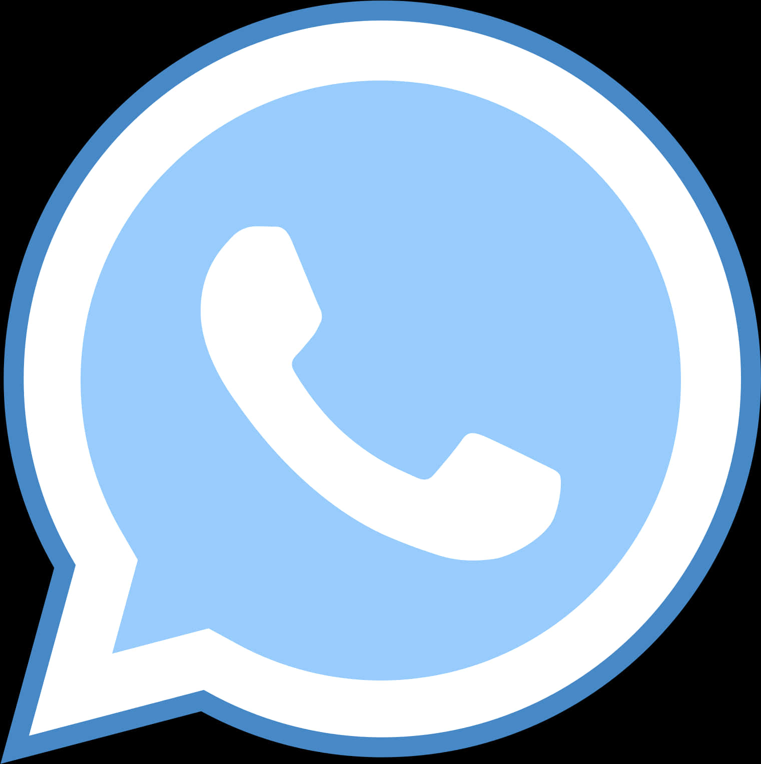 Whats App Logo Icon PNG with transparent background