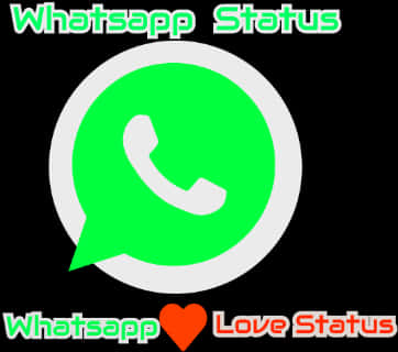 Whats App Love Status Graphic PNG with transparent background