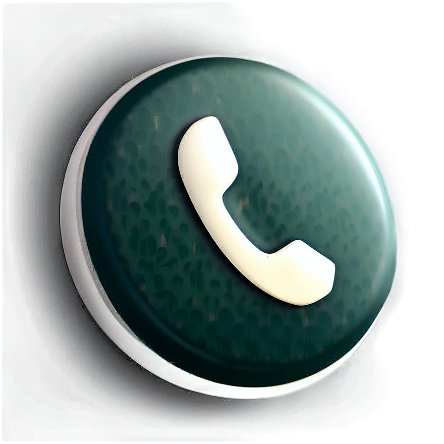 Whatsapp Call Button Png 32