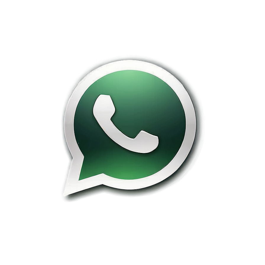 Whatsapp Service Official Logo Png Han92