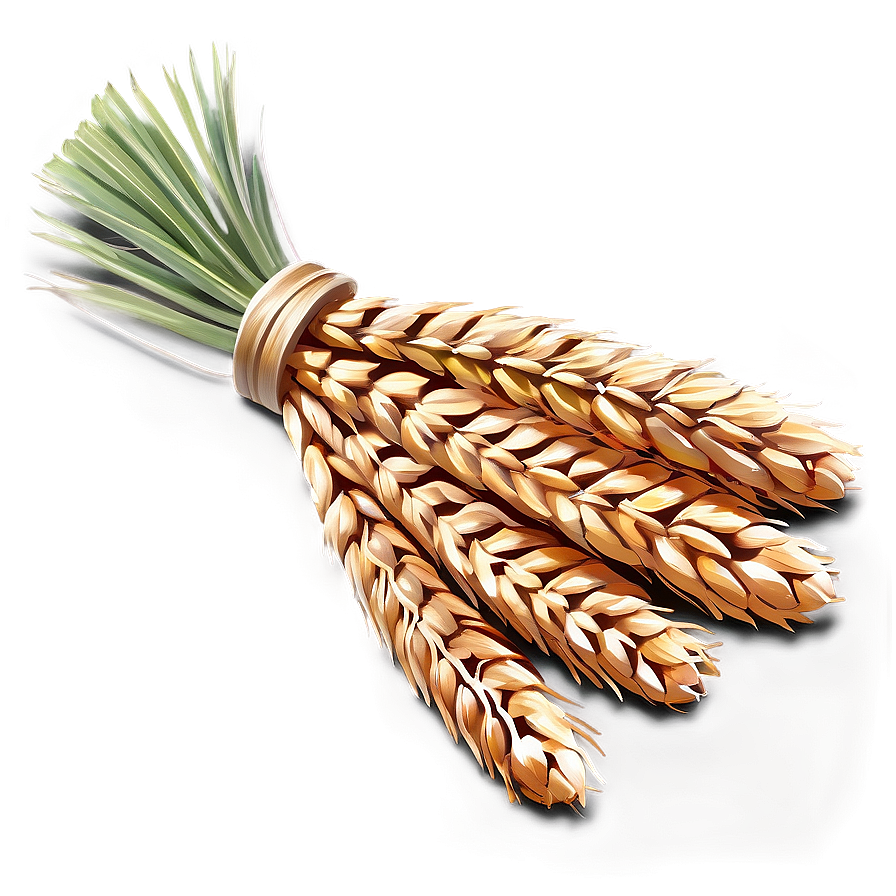 Wheat Bundle Tied Png Cyx