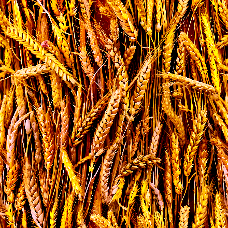 Wheat Field Aerial View Png 23