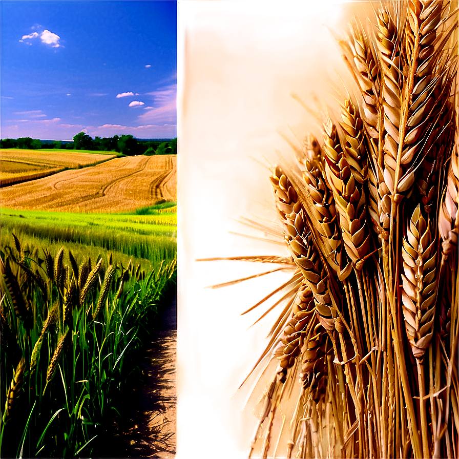 Wheat Field Pathway Png 80